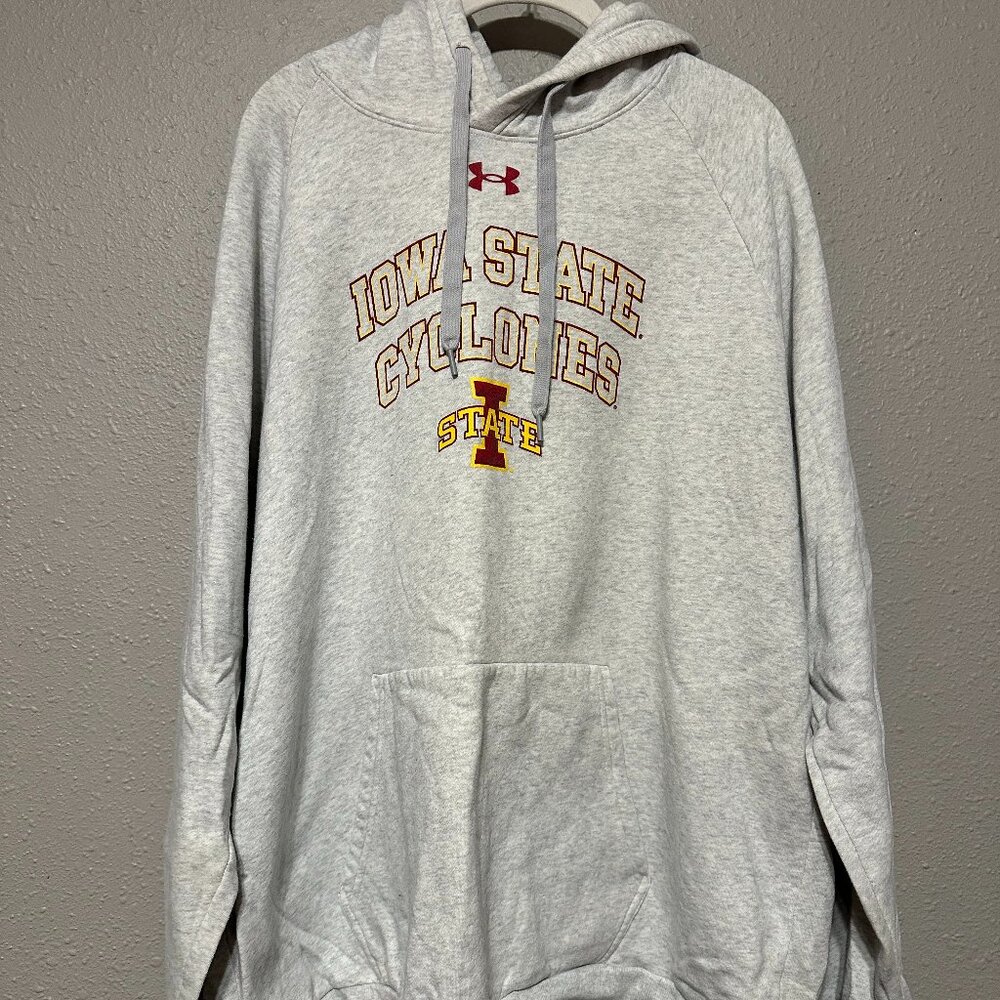 Iowa State Under Armour Hooded Sweatshirt